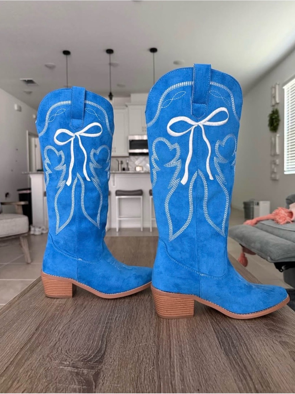 Krista Horton x Pink Lilly boots